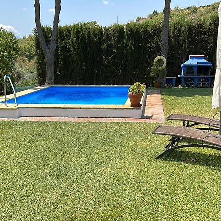 Casa Rural Cupiana Piscina privada Málaga Esterno foto