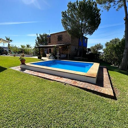 Casa Rural Cupiana Piscina privada Málaga Esterno foto