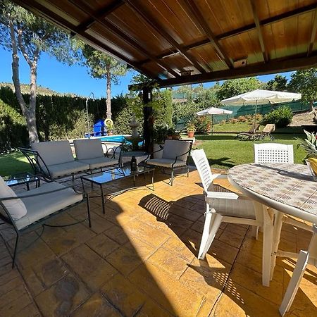 Casa Rural Cupiana Piscina privada Málaga Esterno foto