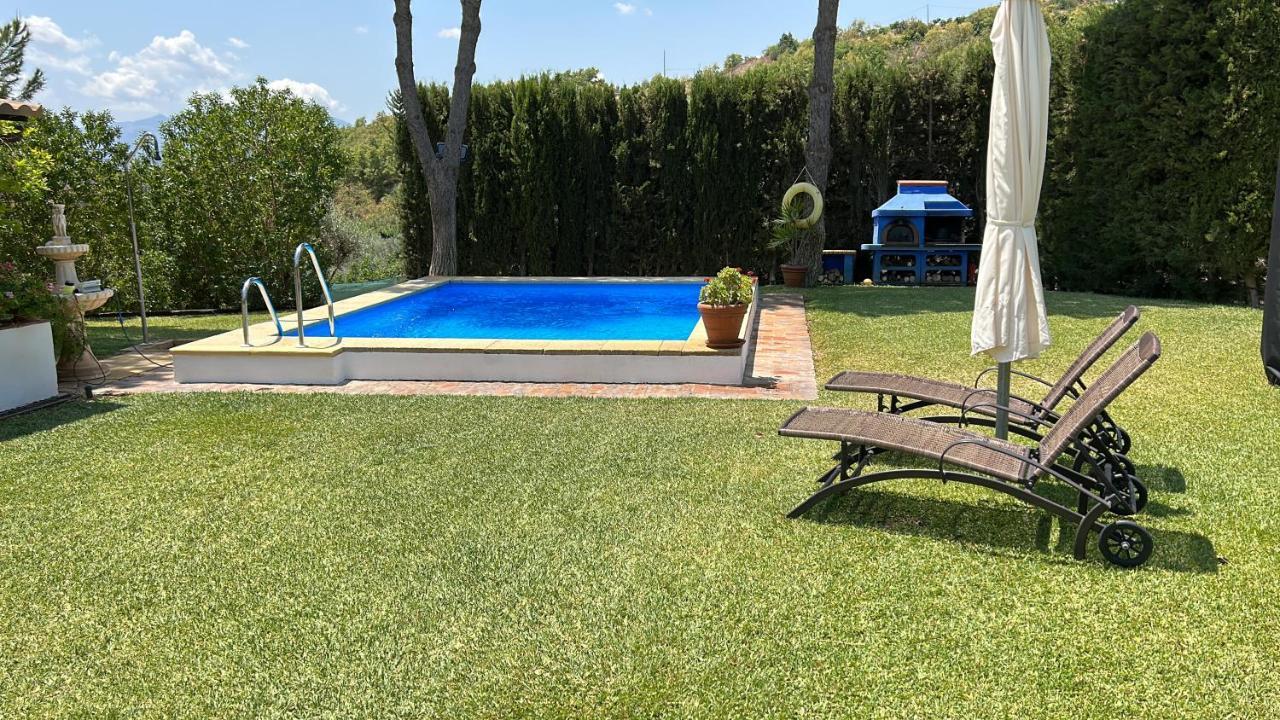 Casa Rural Cupiana Piscina privada Málaga Esterno foto