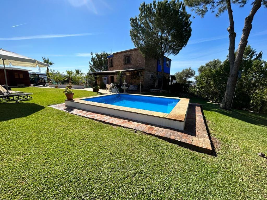Casa Rural Cupiana Piscina privada Málaga Esterno foto