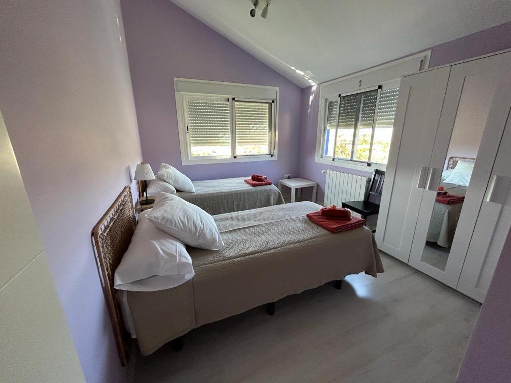 Casa Rural Cupiana Piscina privada Málaga Esterno foto