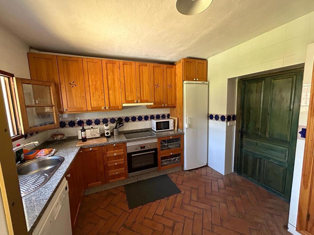Casa Rural Cupiana Piscina privada Málaga Esterno foto