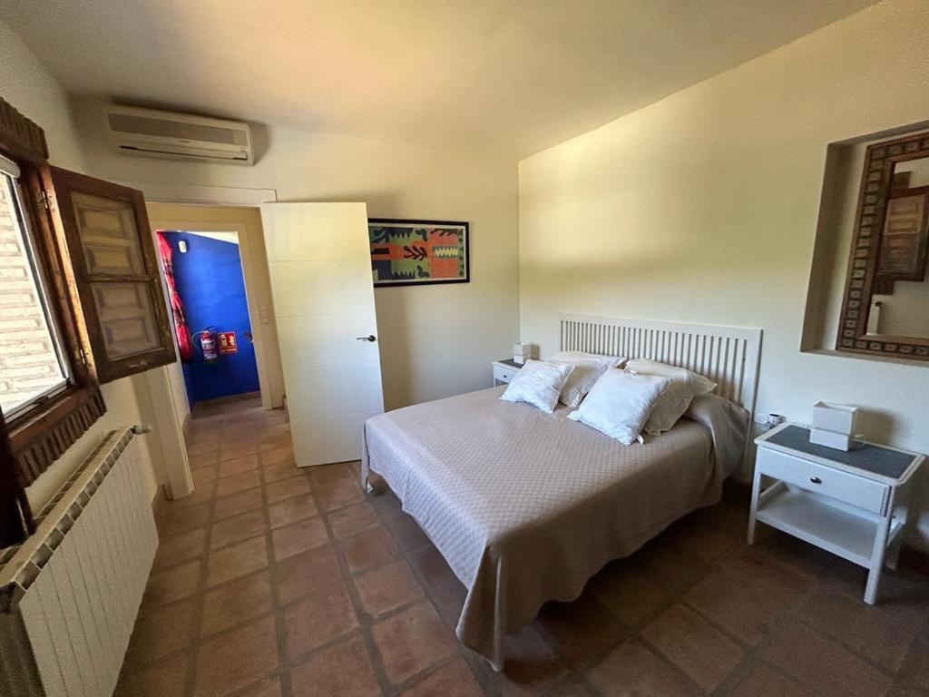 Casa Rural Cupiana Piscina privada Málaga Esterno foto