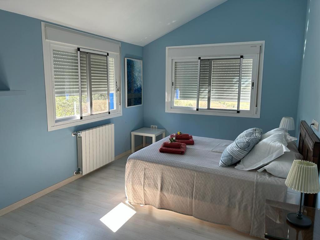 Casa Rural Cupiana Piscina privada Málaga Esterno foto