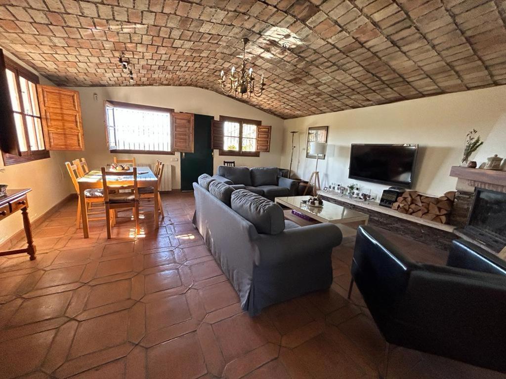 Casa Rural Cupiana Piscina privada Málaga Esterno foto