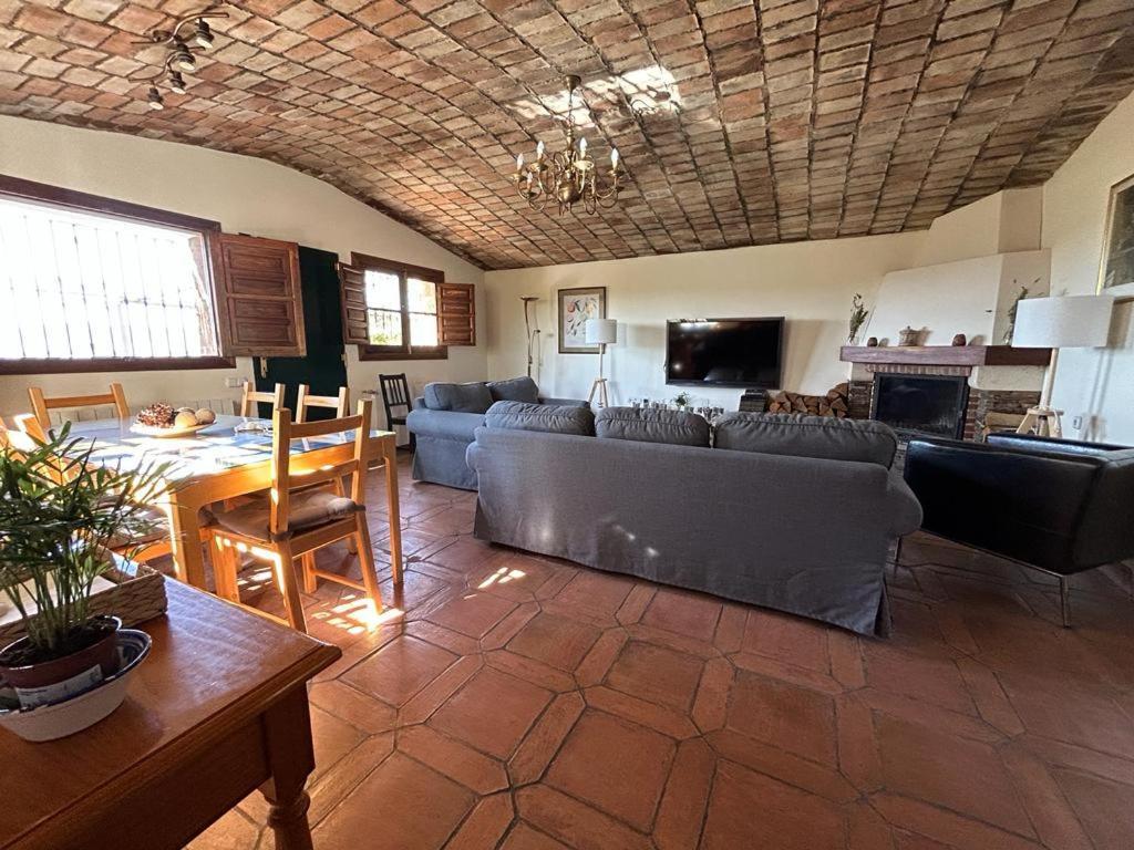 Casa Rural Cupiana Piscina privada Málaga Esterno foto