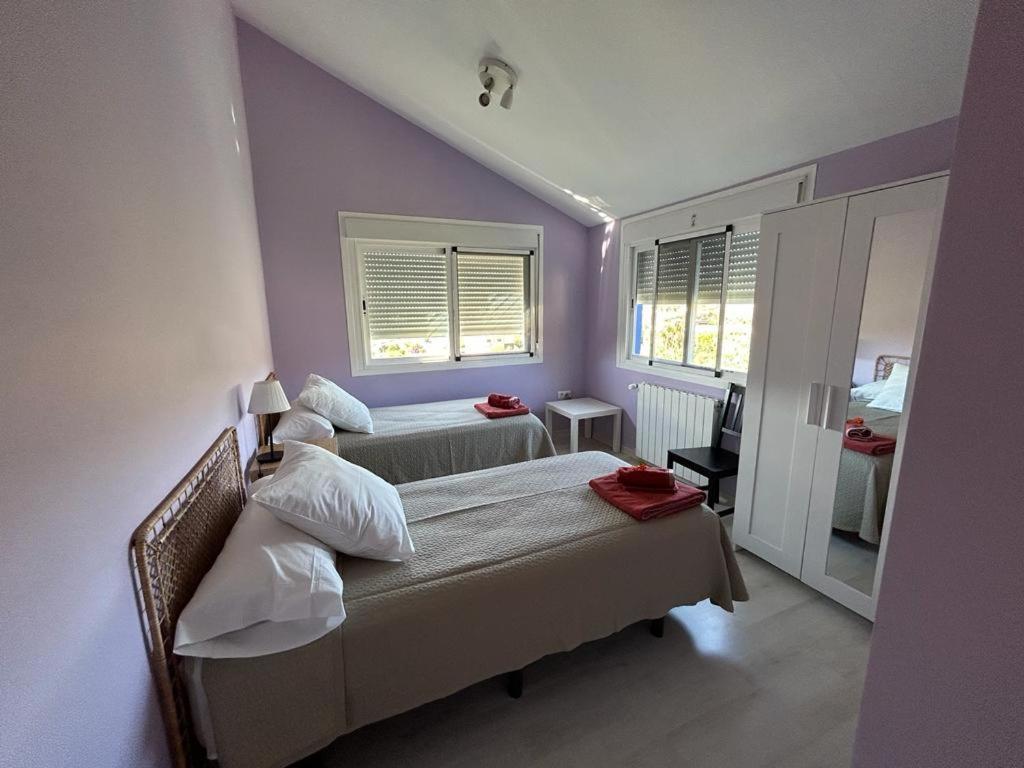 Casa Rural Cupiana Piscina privada Málaga Esterno foto
