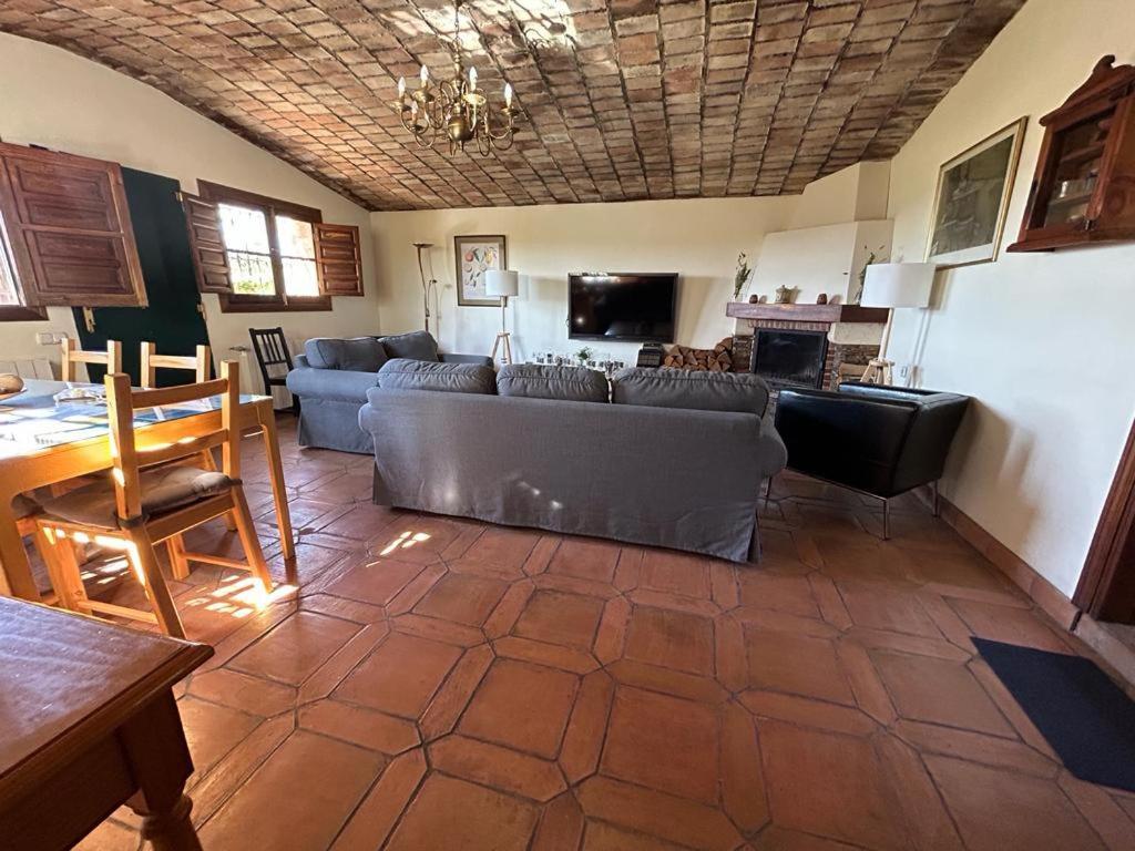 Casa Rural Cupiana Piscina privada Málaga Esterno foto