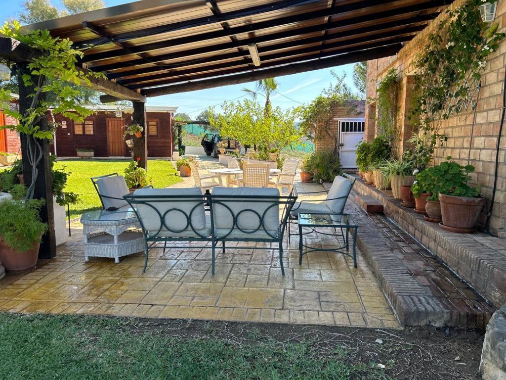 Casa Rural Cupiana Piscina privada Málaga Esterno foto