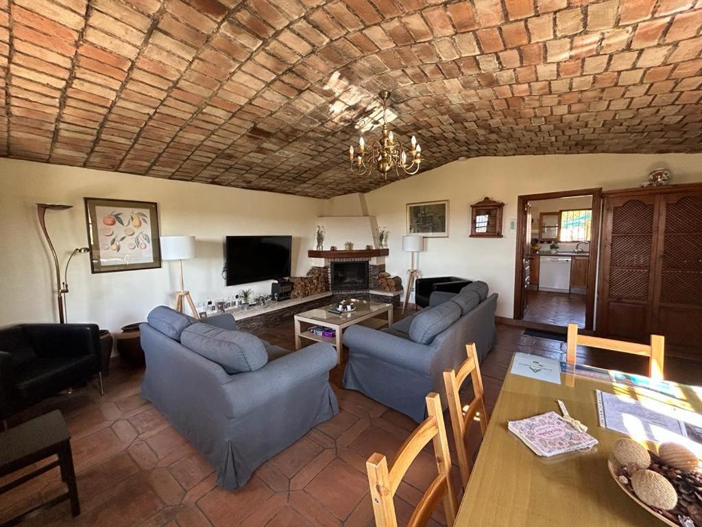 Casa Rural Cupiana Piscina privada Málaga Esterno foto