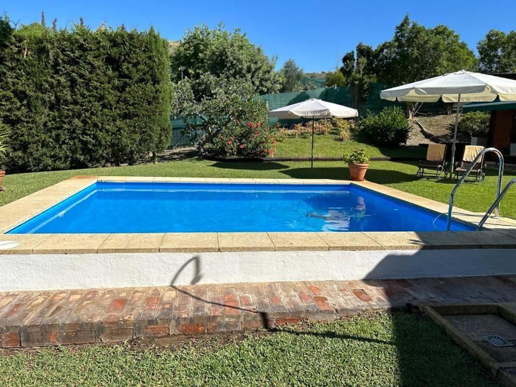 Casa Rural Cupiana Piscina privada Málaga Esterno foto