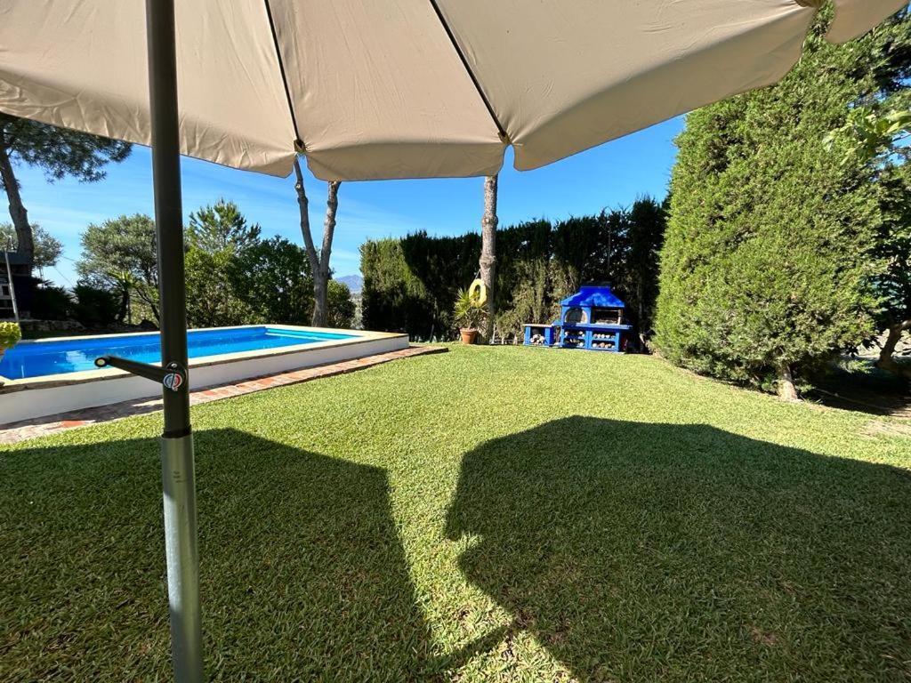 Casa Rural Cupiana Piscina privada Málaga Esterno foto