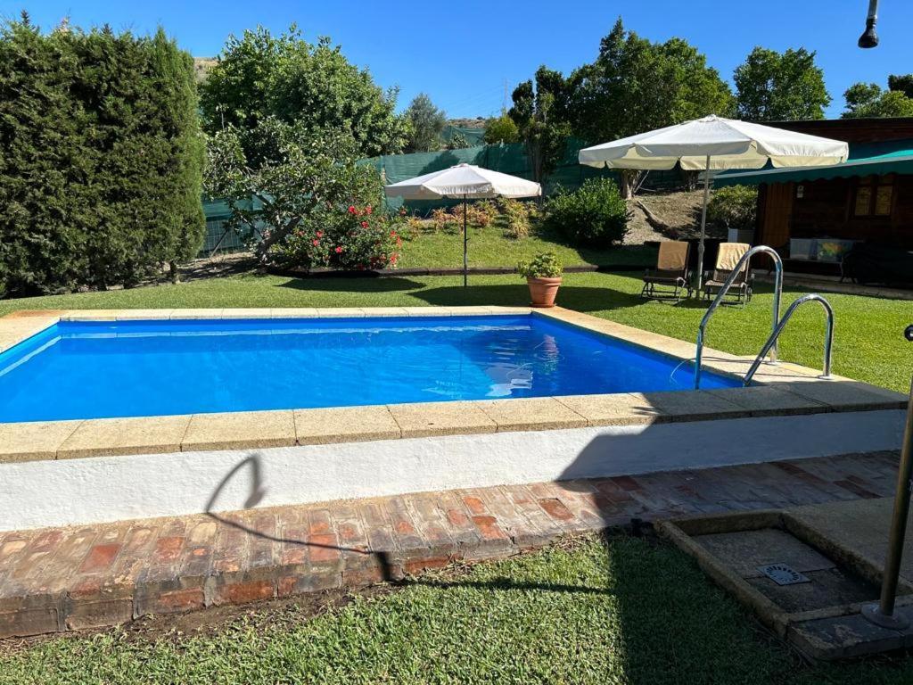 Casa Rural Cupiana Piscina privada Málaga Esterno foto
