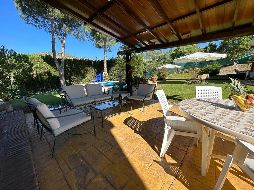 Casa Rural Cupiana Piscina privada Málaga Esterno foto