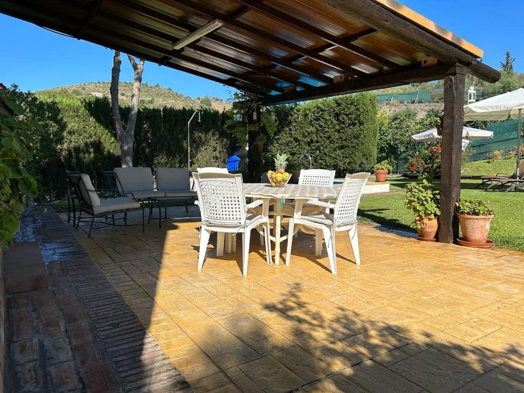 Casa Rural Cupiana Piscina privada Málaga Esterno foto