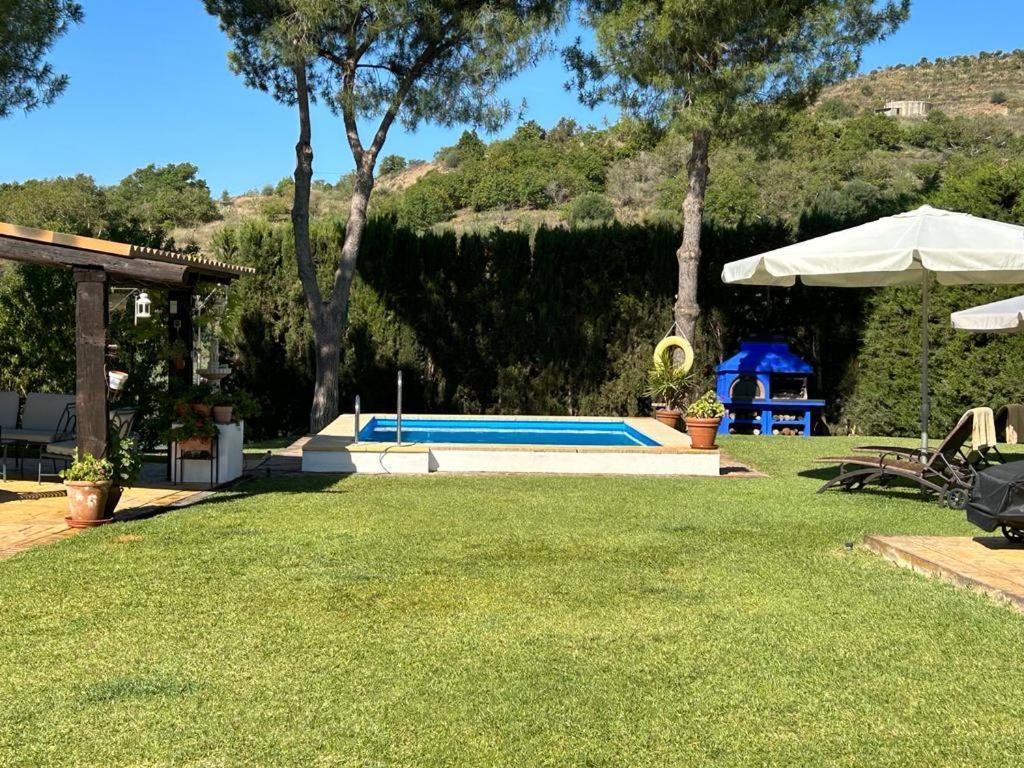 Casa Rural Cupiana Piscina privada Málaga Esterno foto