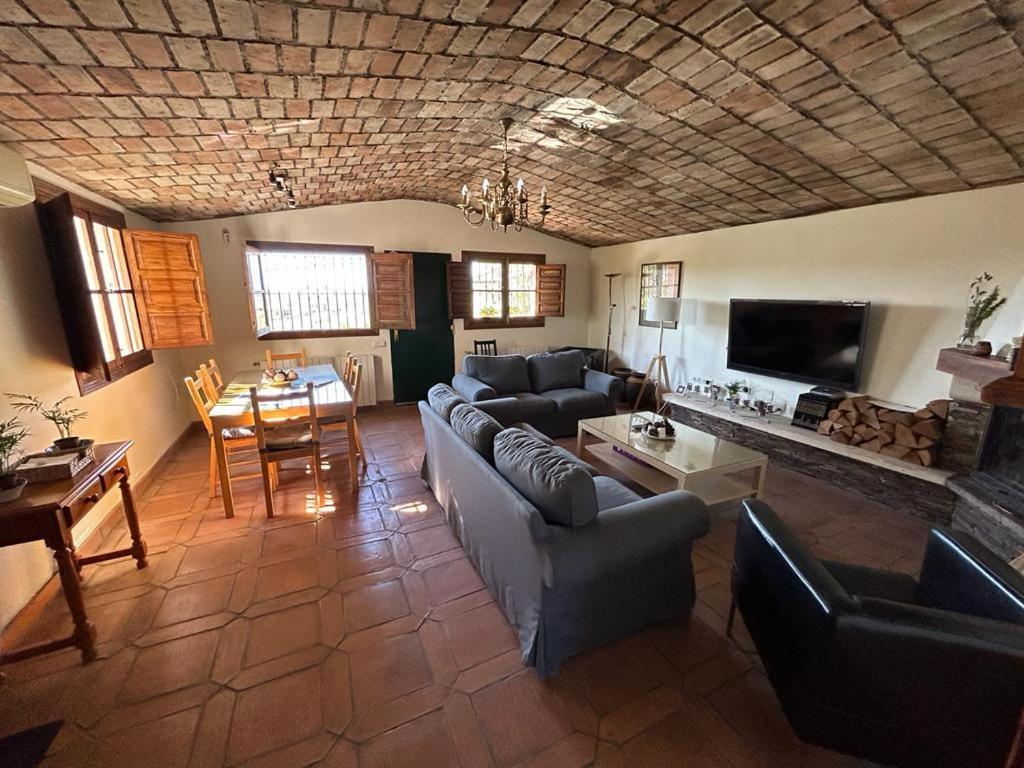 Casa Rural Cupiana Piscina privada Málaga Esterno foto