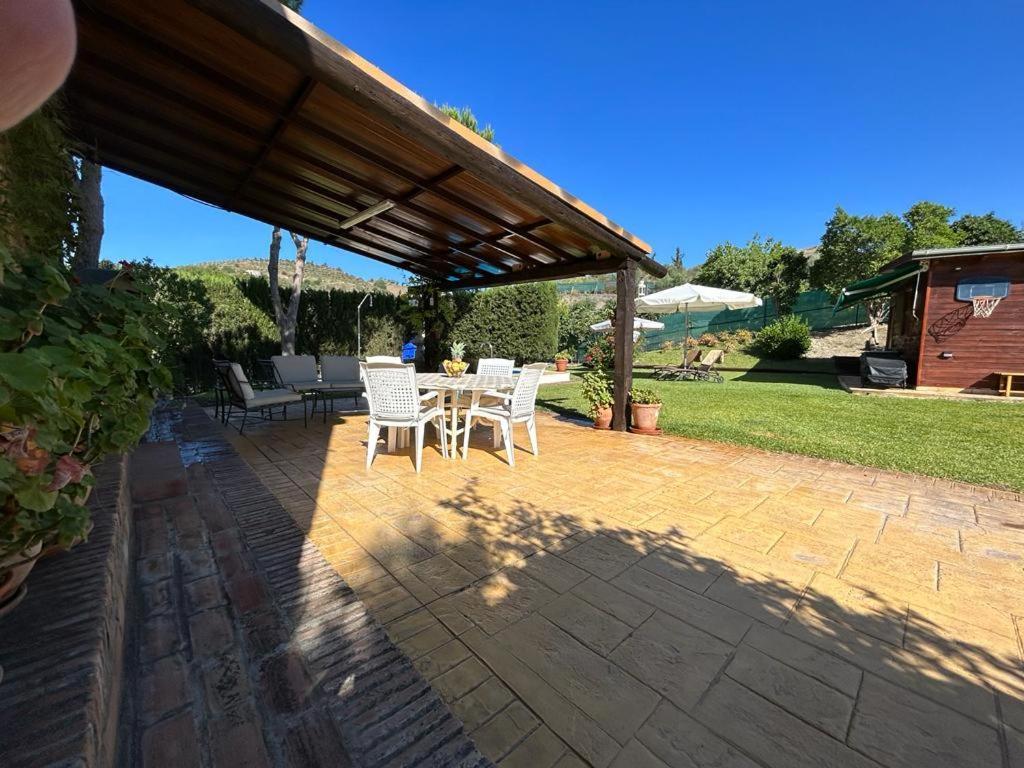 Casa Rural Cupiana Piscina privada Málaga Esterno foto