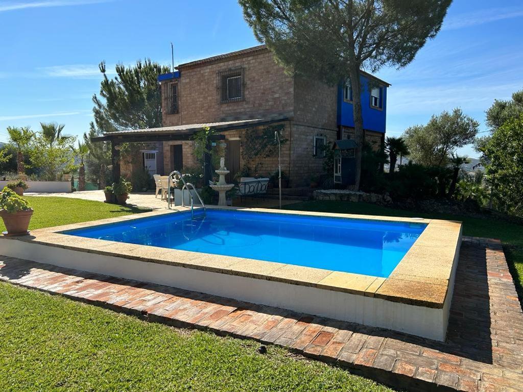 Casa Rural Cupiana Piscina privada Málaga Esterno foto
