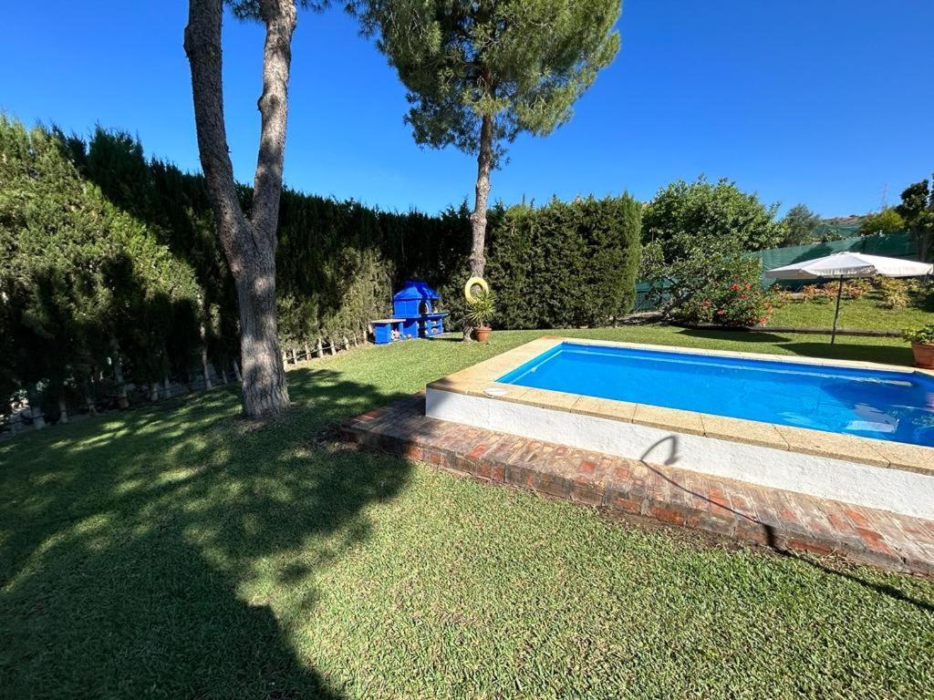 Casa Rural Cupiana Piscina privada Málaga Esterno foto