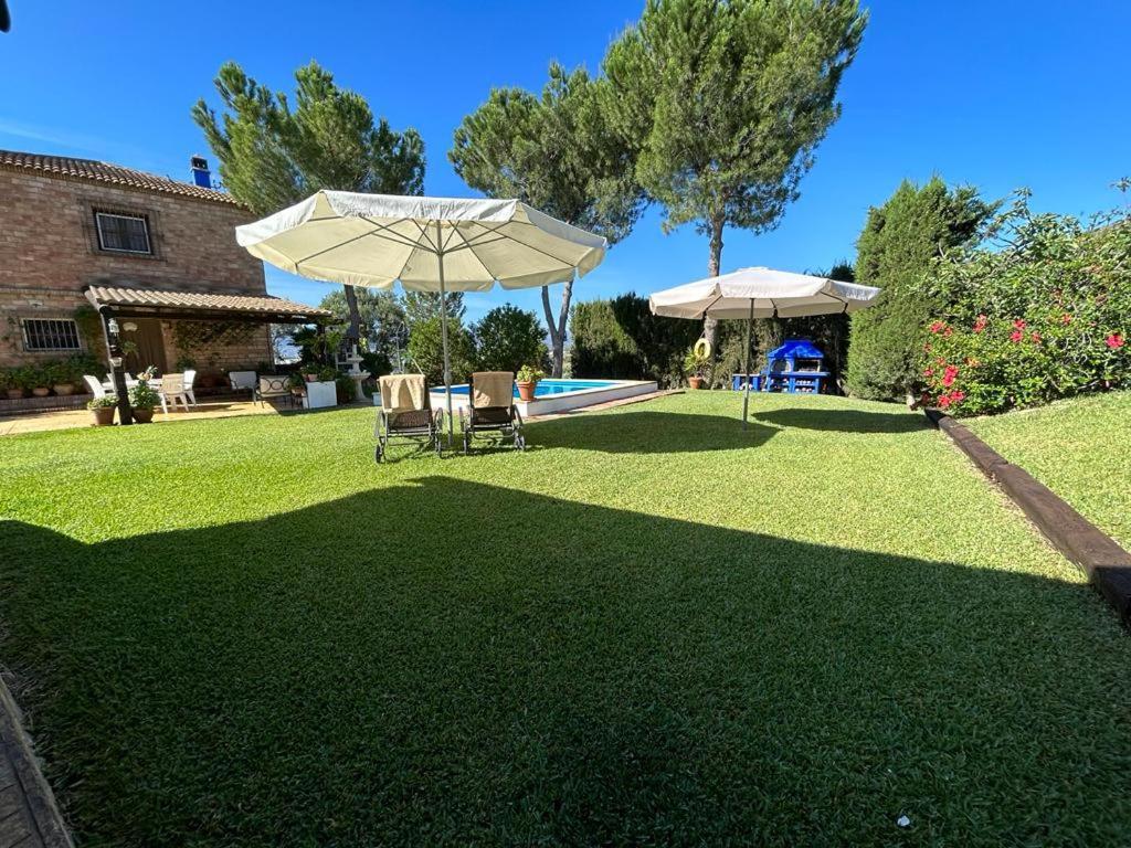 Casa Rural Cupiana Piscina privada Málaga Esterno foto