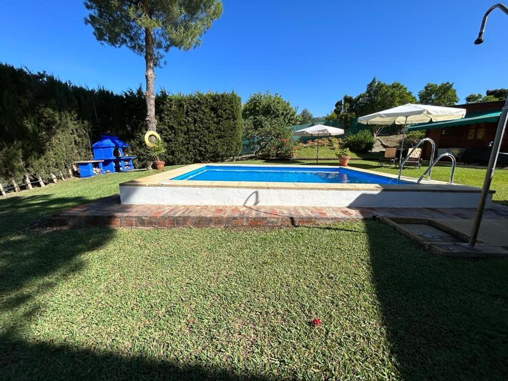 Casa Rural Cupiana Piscina privada Málaga Esterno foto